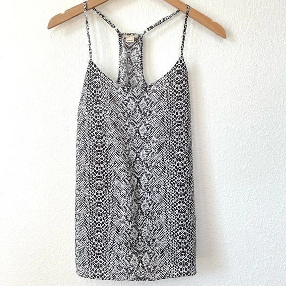 J. Crew Factory Snake Print Camisole Cami - Picture 1 of 7